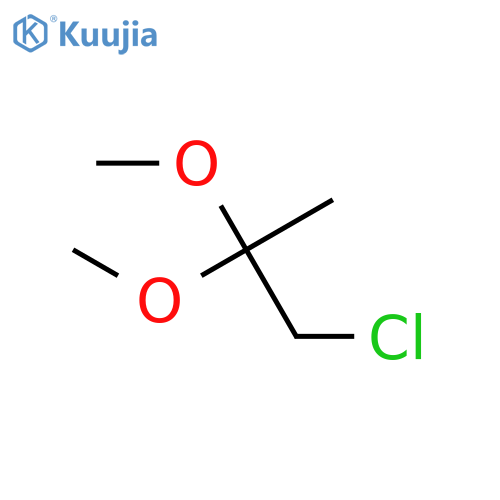 1-chloro-2,2-dimethoxypropane structure
