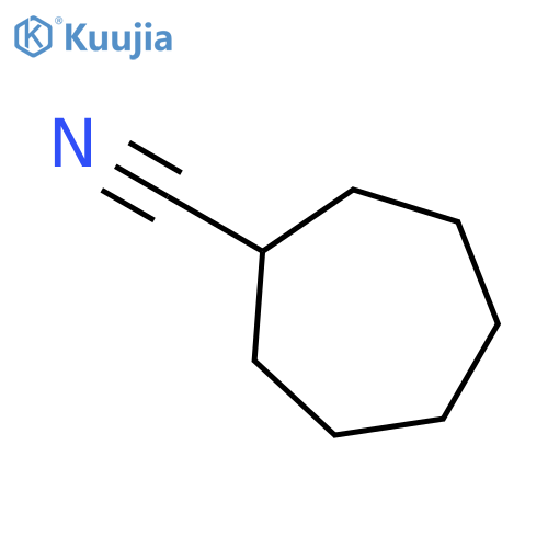 Cycloheptanecarbonitrile structure