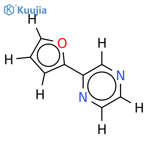 2'-Furylpyrazin structure