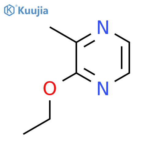 3-Ethoxy-2-methylpyrazine structure