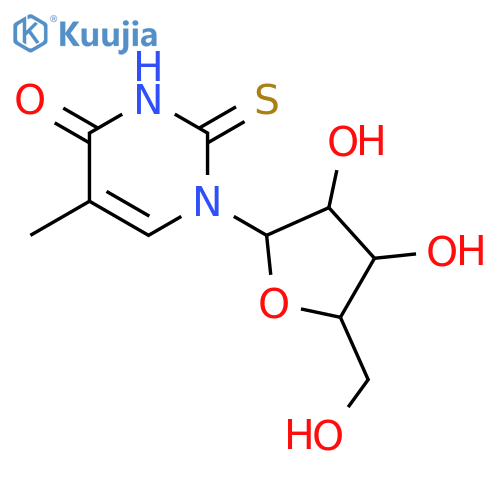 5-Methyl-2-thiouridine structure