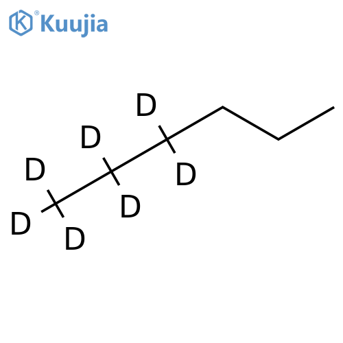 n-Hexane-1,1,1,2,2,3,3-d7 structure