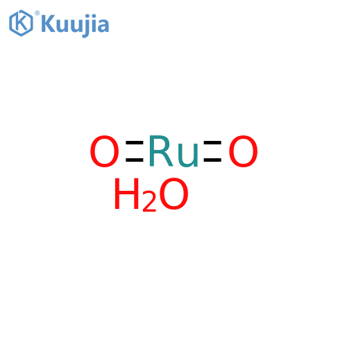 Ruthenium(IV) Oxide Hydrate structure