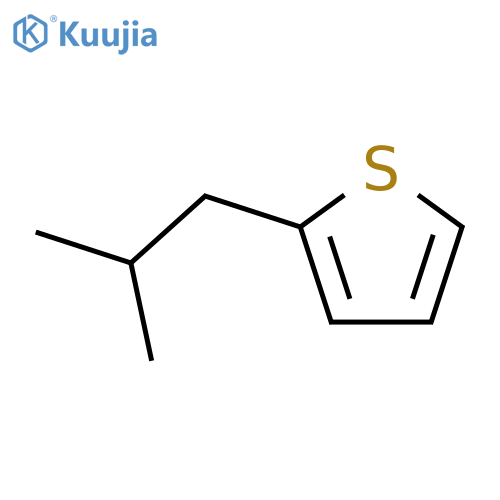 2-Isobutylthiophene structure
