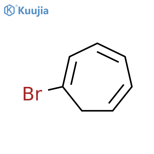 1-Bromocyclohepta-1,3,5-triene structure