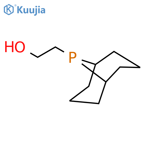 9-Phosphabicyclo[3.3.1]nonane-9-ethanol structure