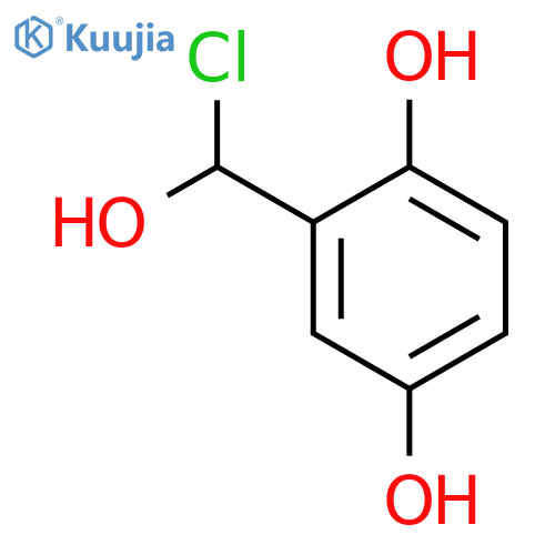 CHLOROGENTISYL ALCOHOL structure