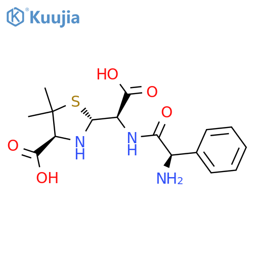 Ampicilloic Acid (>90%) structure
