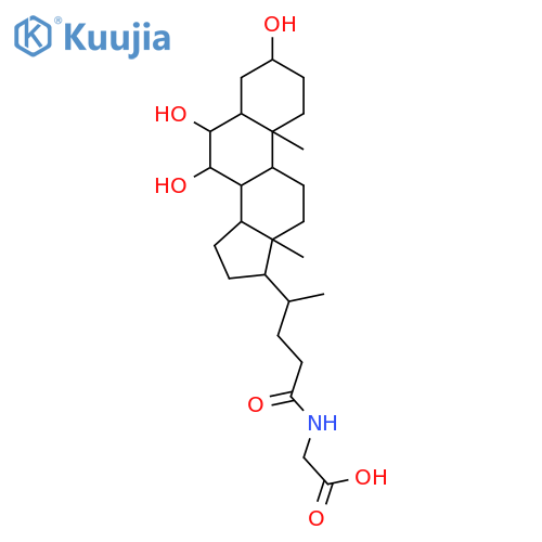 Glycohyocholic Acid structure