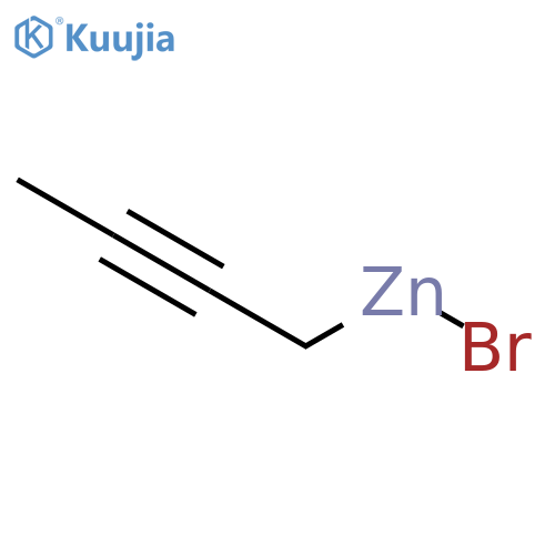 But-2-ynylzinc bromide structure