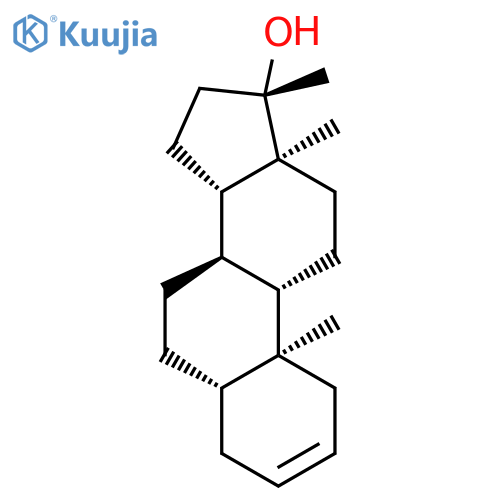 Androst-2-en-17-ol,17-methyl-, (5a,17b)- structure