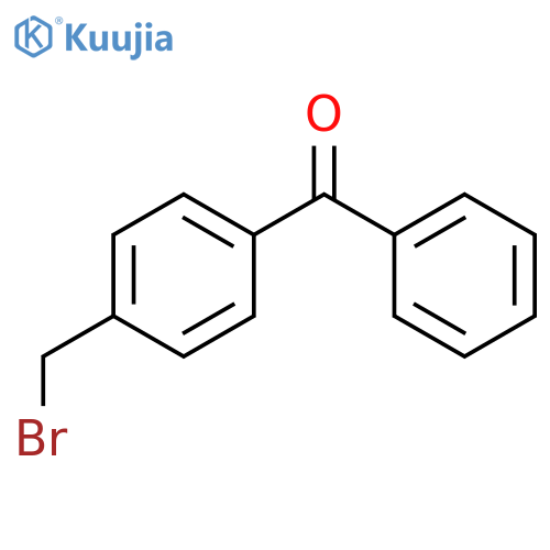 4-(Bromomethyl)benzophenone structure