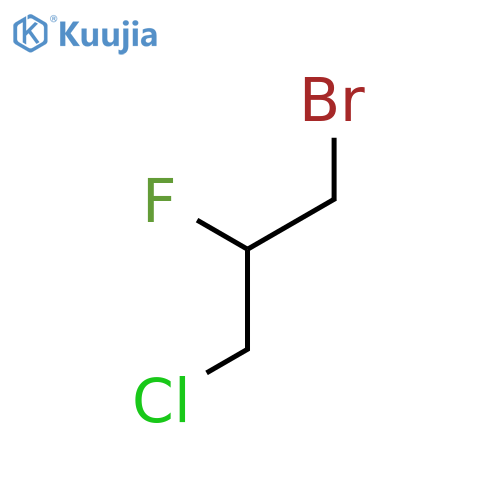Propane,1-bromo-3-chloro-2-fluoro- structure