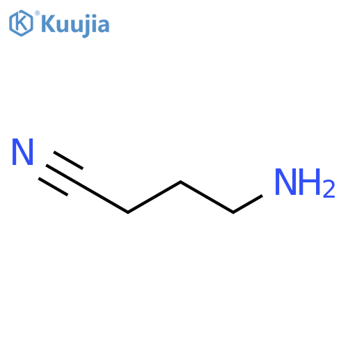 4-Aminobutanenitrile structure