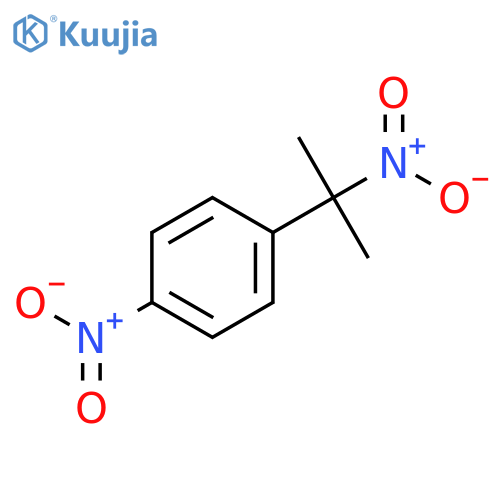 Benzene,1-(1-methyl-1-nitroethyl)-4-nitro- structure