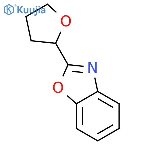 Benzoxazole, 2-(tetrahydro-2-furanyl)- structure