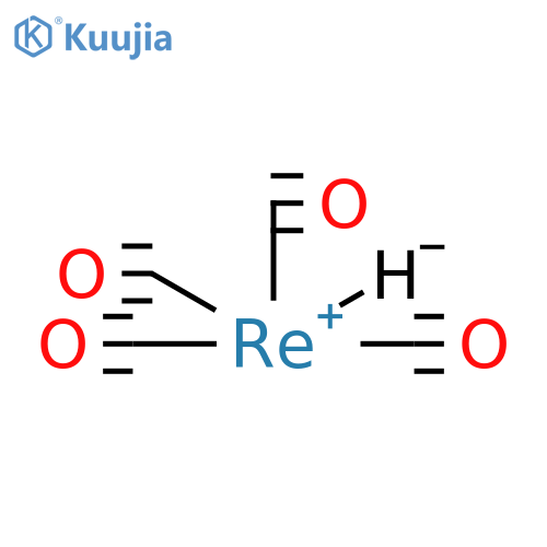 Rhenium, tetracarbonylhydro- structure