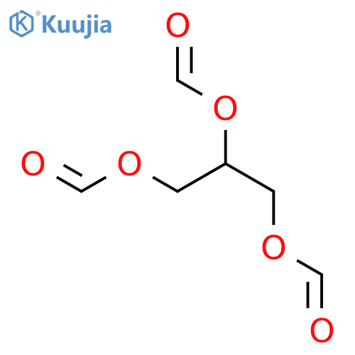 Glycerol Triformate structure