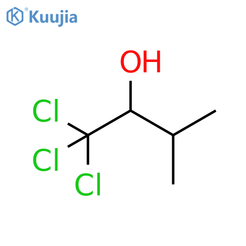 2-Butanol, 1,1,1-trichloro-3-methyl- structure