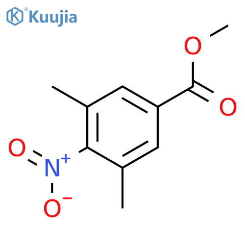 2,6-dime-4-co2me-nitrobenzene radical structure