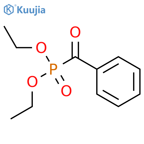 Diethyl Benzoylphosphonate structure