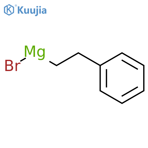 2-Phenethylmagnesium bromide - structure