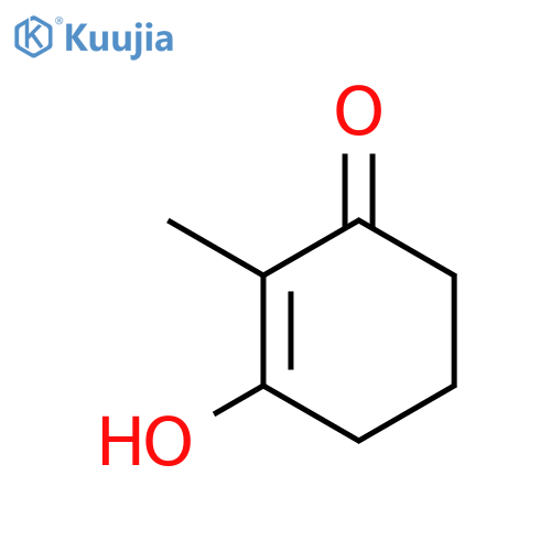 2-Cyclohexen-1-one, 3-hydroxy-2-methyl- structure
