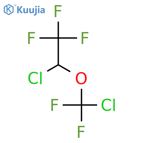 1-Chloroisofluorane structure
