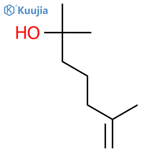 6-Hepten-2-ol,2,6-dimethyl- structure