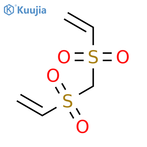 Bis(vinylsulfonyl)methane structure