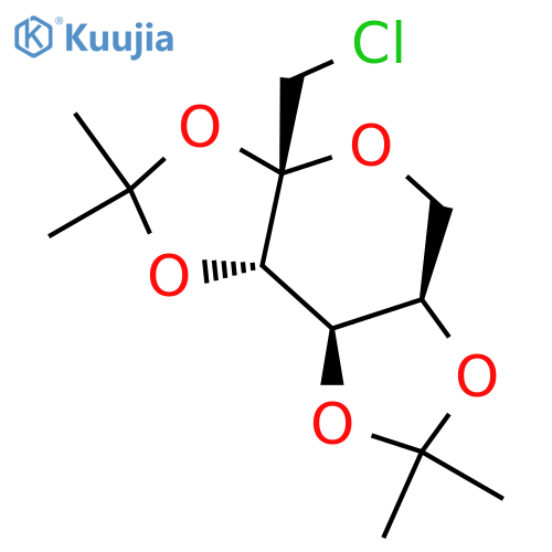Topiramate Impurity 3 structure