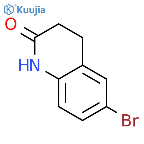 6-bromo-1,2,3,4-tetrahydroquinolin-2-one structure