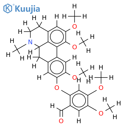 (+-)-Hemandalin structure
