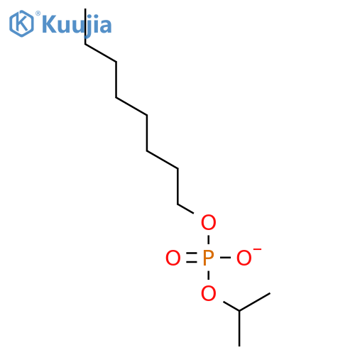 PHOSPHORIC ACID, MONO(1-METHYLETHYL) MONOOCTYL ESTER structure