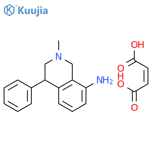 Nomifensine Maleic Acid Salt structure