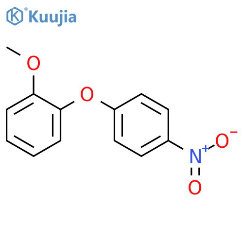 Benzene,1-methoxy-2-(4-nitrophenoxy)- structure