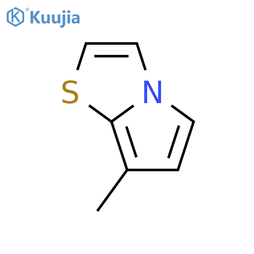 Pyrrolo[2,1-b]thiazole,7-methyl- structure