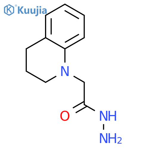 2-(1,2,3,4-tetrahydroquinolin-1-yl)acetohydrazide structure