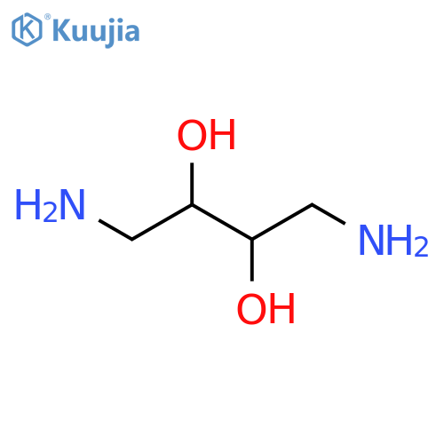 1,4-diaminobutane-2,3-diol structure