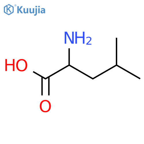 (±)-Leucine structure