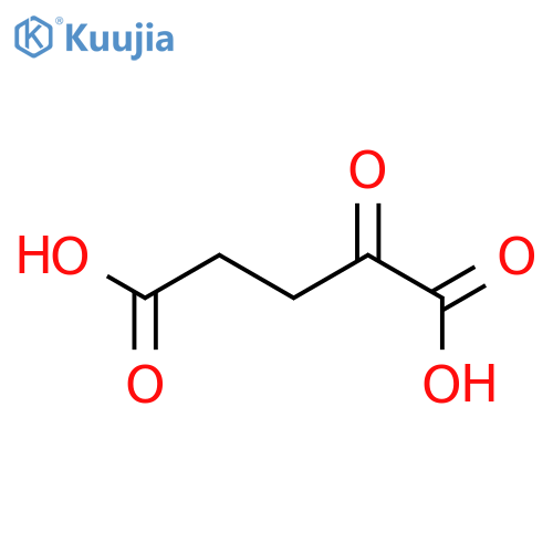 2-Ketoglutaric acid structure