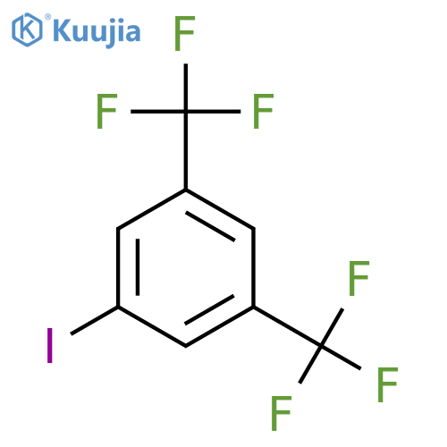 1-Iodo-3,5-bis(trifluoromethyl)-benzene structure