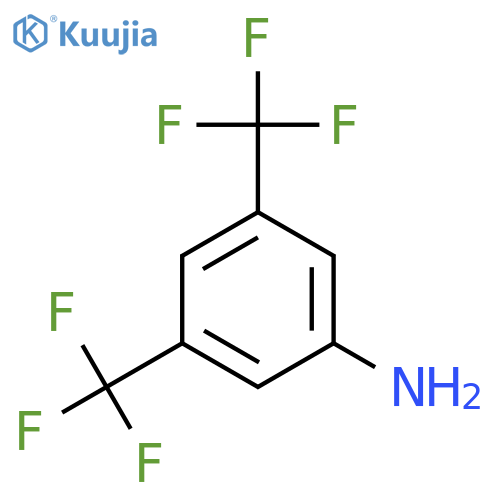 3,5-Di(trifluoromethyl)aniline structure