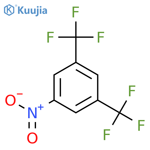 3,5-Bis(Trifluoromethyl)nitrobenzene structure