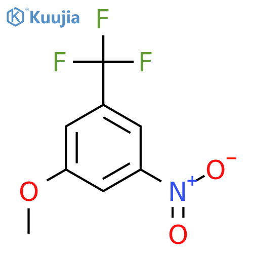3-Methoxy-5-nitrobenzotrifluoride structure