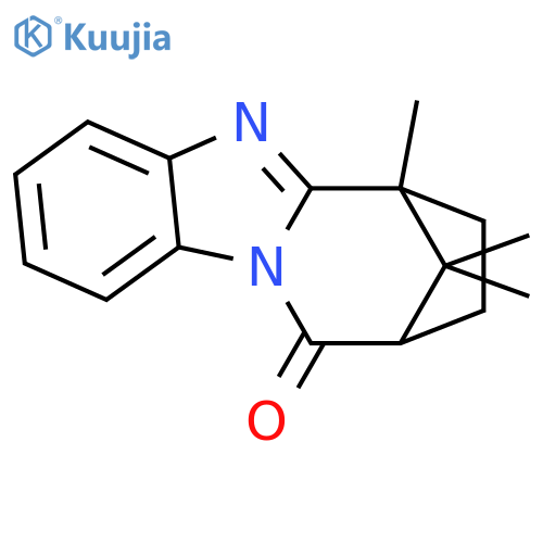 <br>1,15,15-trimethyl-3,10-diazatetracyclo[10.2.1.0~2,10~.0~4,9~]pentadeca-2,4, 6,8-tetraen-11-one structure