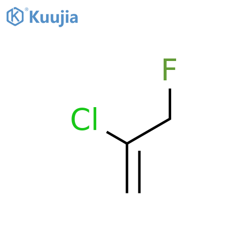 2-Chloro-3-fluoroprop-1-ene structure