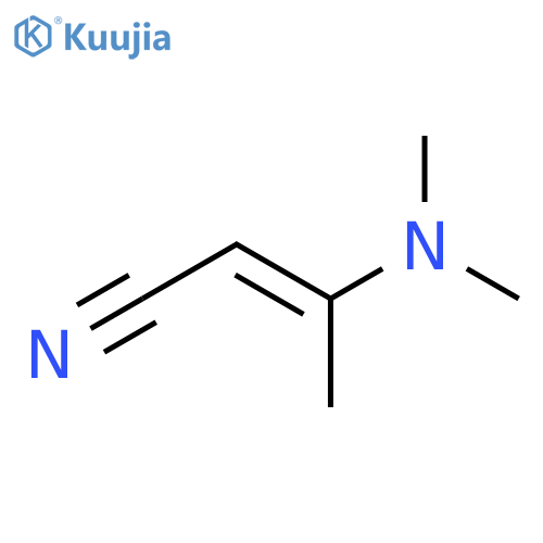 3-(N,N-dimethylamino)-2-butenenitrile structure