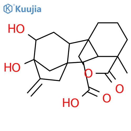 Gibberellin A44; 12α-Hydroxy structure