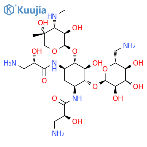Isepamicin Impurity 4 structure